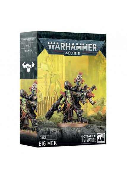 40k: Orks - BIG MEK